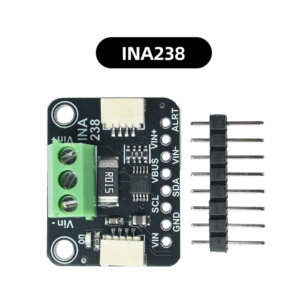 INA228 INA238 INA237 Current Power Monitor Module STEMMA QT Qwiic I2C 85V 20A ADC Energy Accumulation for BMS Solar PV IoT