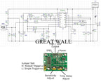 1-10pcs HC-SR501 SR505 SR602 Adjust IR Pyroelectric Infrared PIR Motion Sensor Detector Module