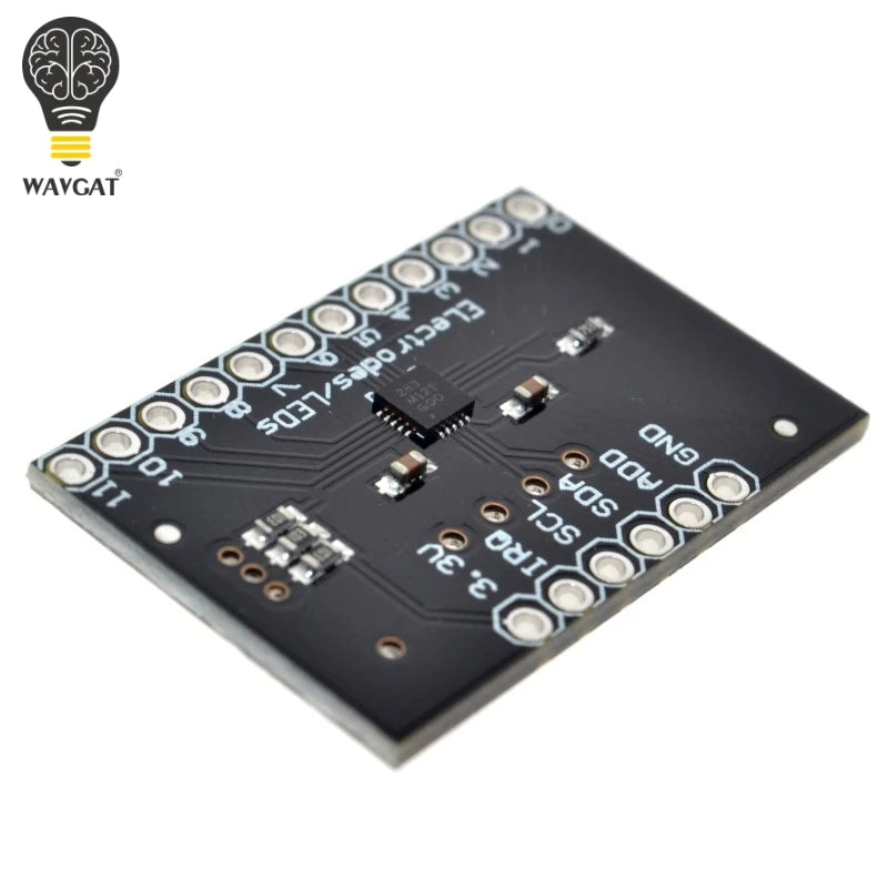 New MPR121 Breakout V12 Capacitive Touch Sensor Controller Module I2C keyboard