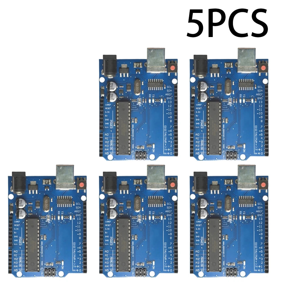 ATmega328P ATmega328 Mega328p Development Microcontroller Board Atmega16U2 Module Compatible For UNO R3 Replace CH340g