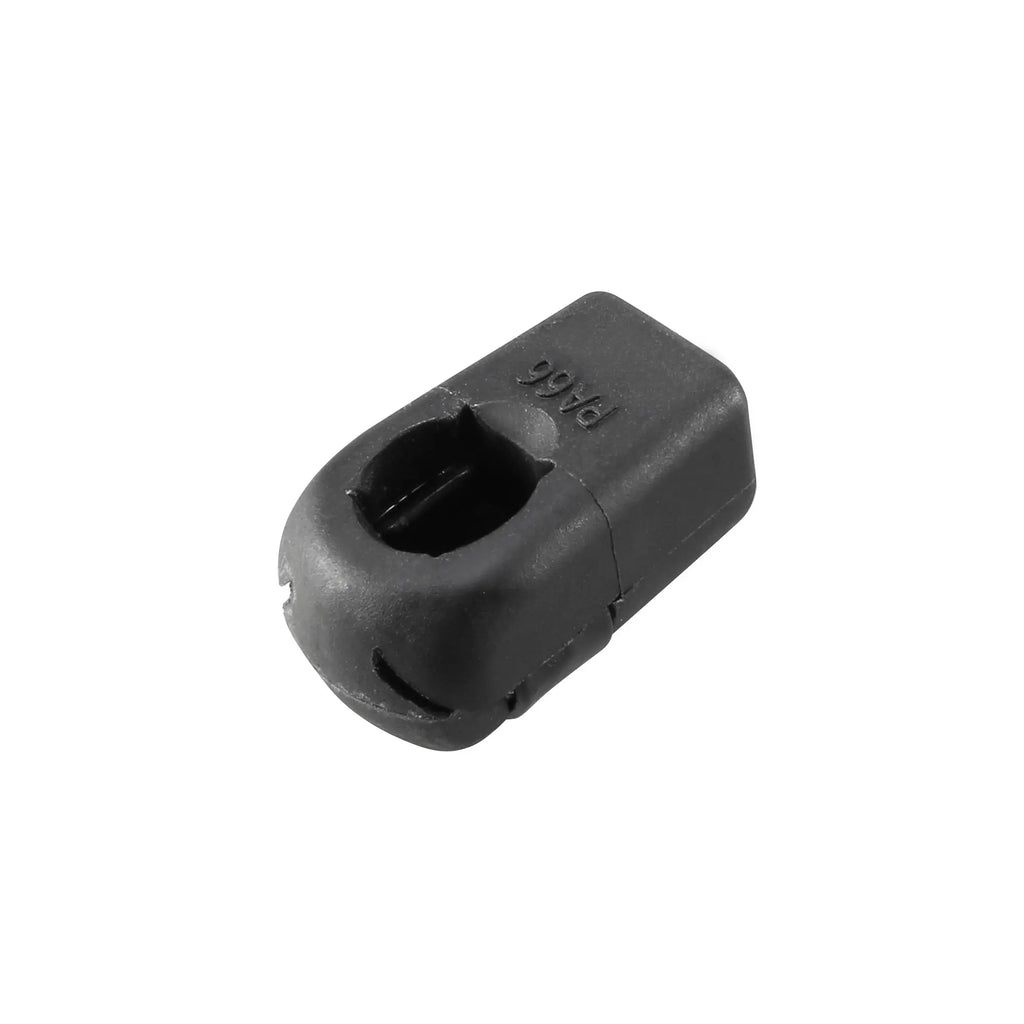 2pcs M8 Female Threaded Gas Spring Strut Connector End Fitting 31x18x18mm Gas Spring End Fitting Black PA66 Replacement