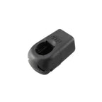 2pcs M8 Female Threaded Gas Spring Strut Connector End Fitting 31x18x18mm Gas Spring End Fitting Black PA66 Replacement