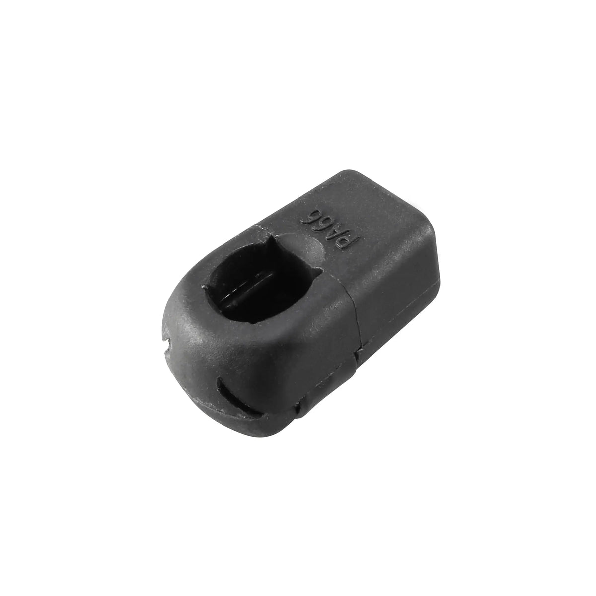 2pcs M8 Female Threaded Gas Spring Strut Connector End Fitting 31x18x18mm Gas Spring End Fitting Black PA66 Replacement