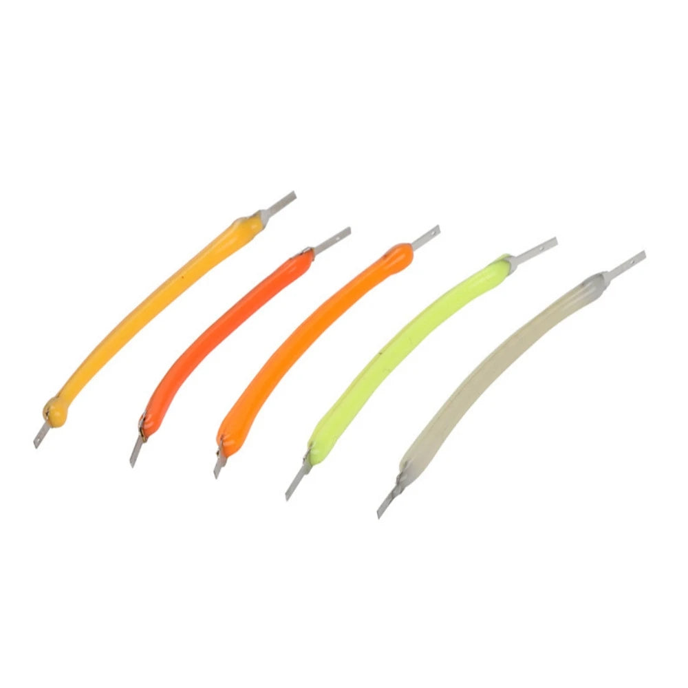 DC 3V Flexible COB LED Diode 60MM 125MM 145MM 185MM 300MM 450MM Yellow/Red/Blue/Green/White Edison Bulb Lamp Parts LED Filament