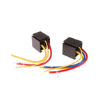 1Set 4/5 Pin Automotive Relay 12V DC 24V 40A Waterproof Relay For Motorcycle Headlight Air Conditioner With Socket