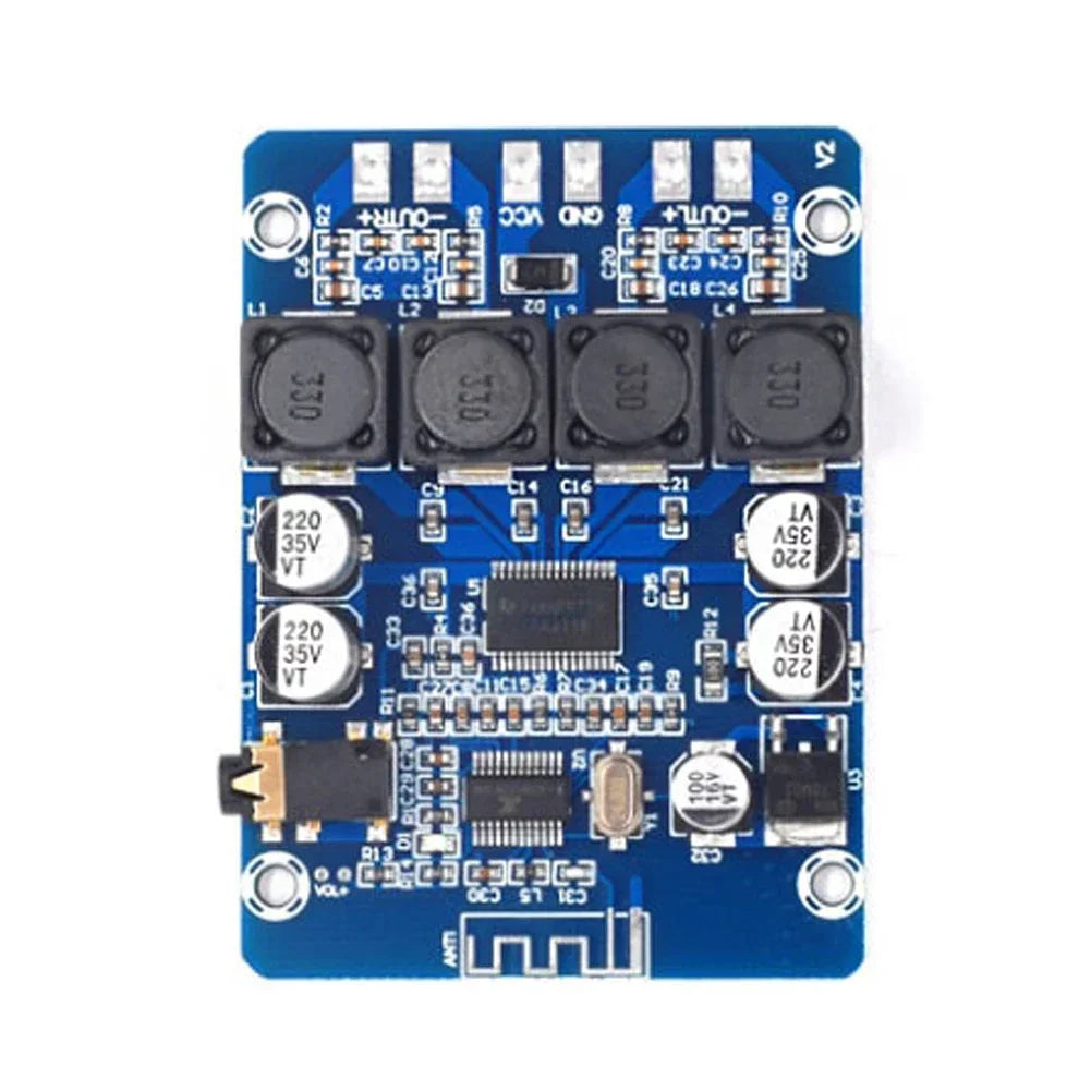 TPA3118 2X30W Stereo Audio Bluetooth Digital Power Amplifier Board Amplificador XH-M314 Original Chip DC 8V-26V