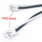 5/10/30/50Pcs/lot 5516 5528 Light Dependent Resistor Photoresistor Waterproof Cable Wire Monitoring Line Length 15CM 30CM
