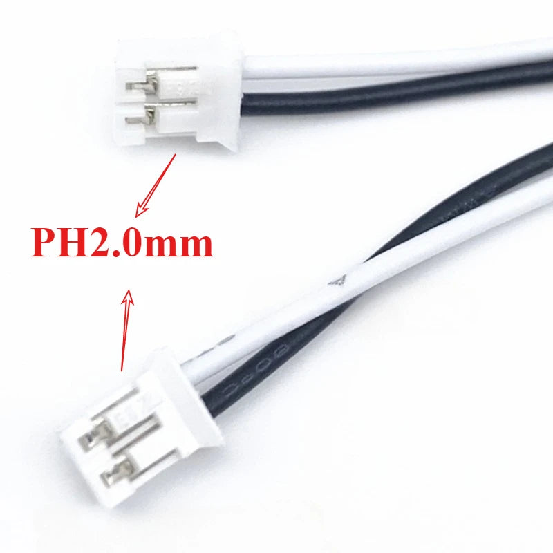 5/10/30/50Pcs/lot 5516 5528 Light Dependent Resistor Photoresistor Waterproof Cable Wire Monitoring Line Length 15CM 30CM
