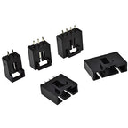 10PCS Dupont Connector MX2.54 Single Row With Belt Buckle 2.54MM Straight Pin Header Curved Pin Header 2P 3P 4P 5P 6Pin