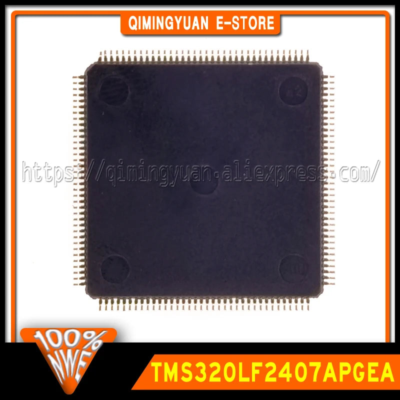 1~10PCS/LOT TMS320LF2407APGEA QFP144 320LF2407APGEA 16-bit fixed-point digital signal processor (DSP) 100% New Original In Stock
