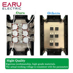 TSR  SSR-10AA 25A 40A 60A 80A Three Phase SSR Solid State Relay AC Control AC 480V 70-280V Input Aluminum Radiator Heat Sink