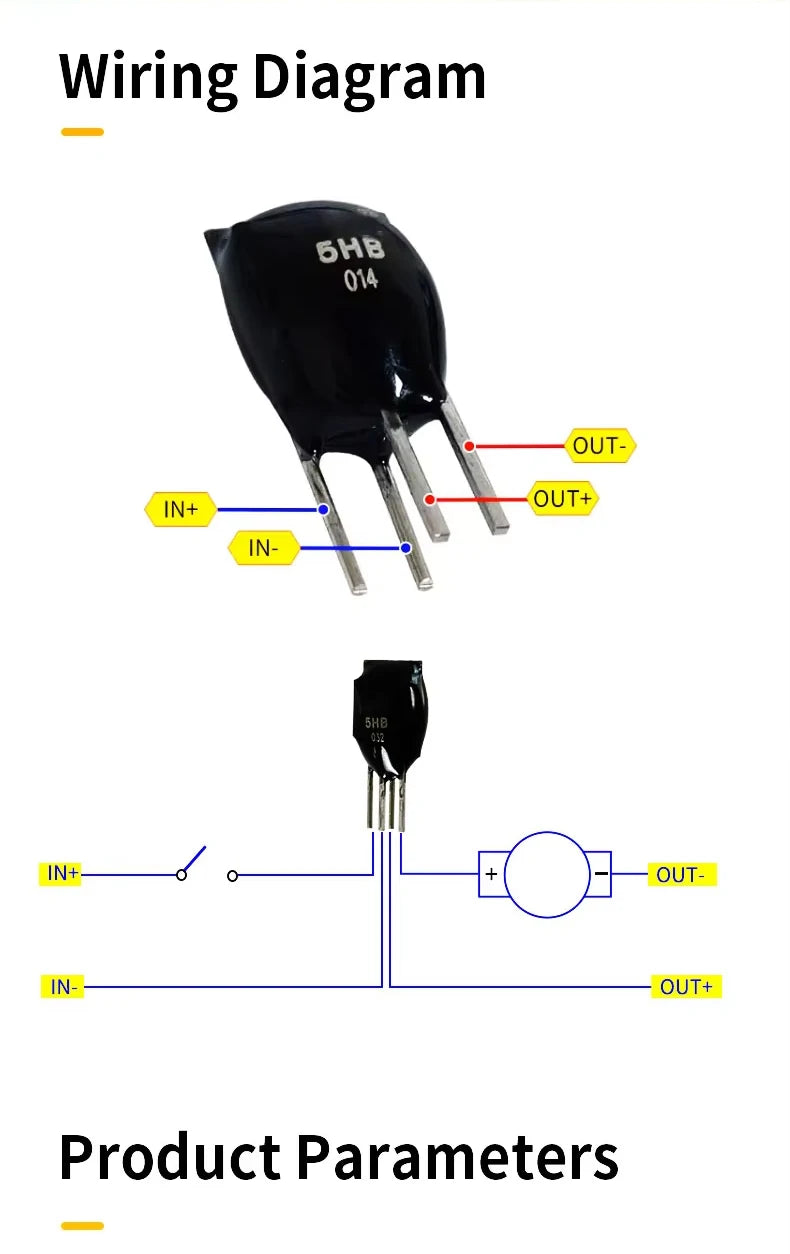 Small Mini PCB SSR 7A Solid State Relay DC to DC 5V 12V 24V