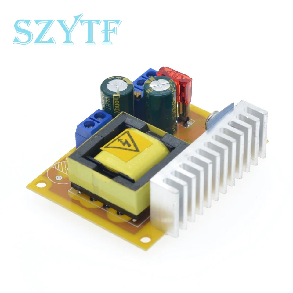 8-32V to 45-390V DC-DC Boost Converter Step Up Power Supply Module High Voltage ZVS Capacitor Charging Board
