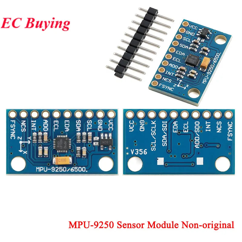 1-10Pcs LSM9DS1 GY-BNO080 BNO055 9 Nine-axis IMU Electronic Compass Accelerometer Gyro Magnetometer/Inertial Measure Sensor I2C