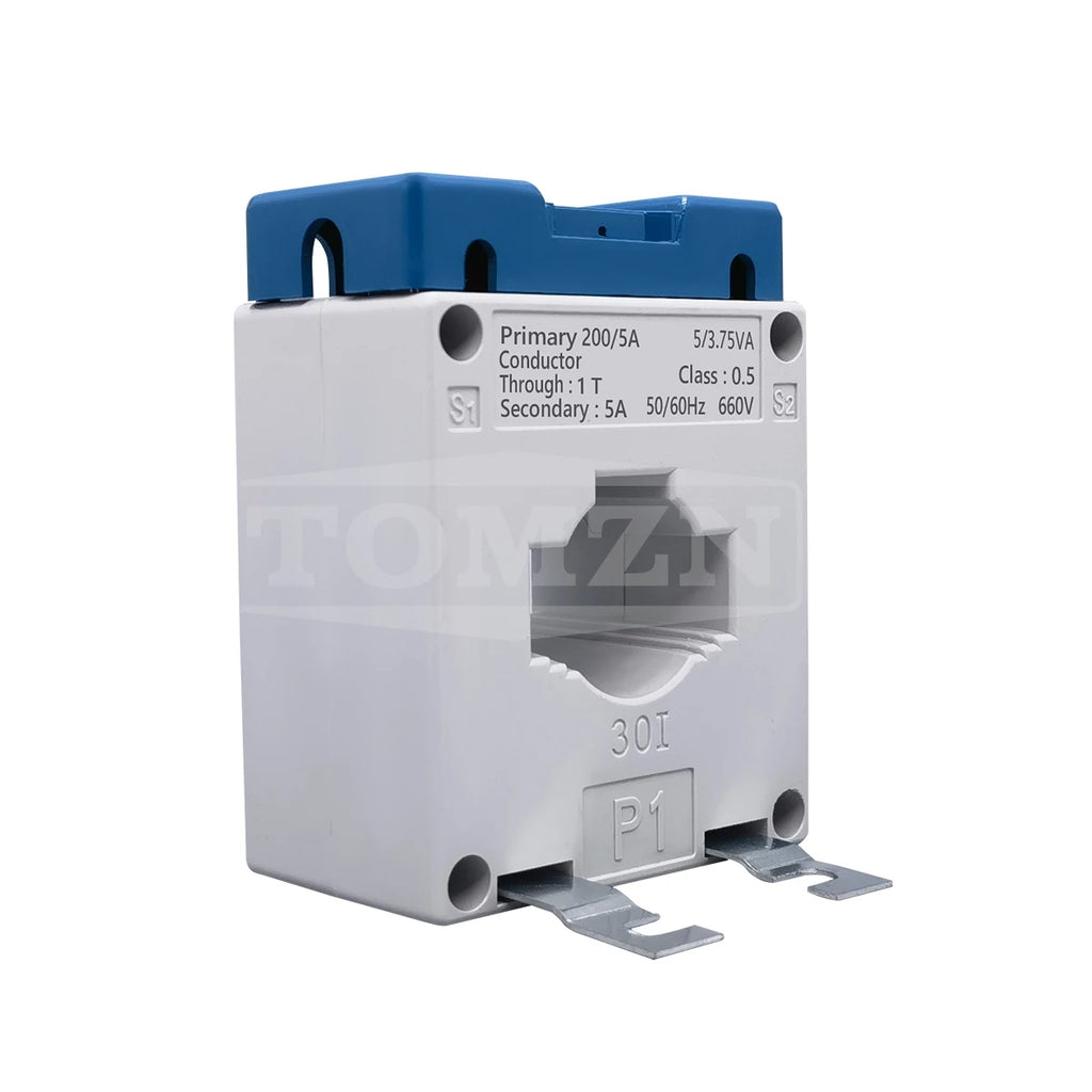 CT For Ammeter Current transformer 660V 5/3.75VA Ratio Primary 75A 100A 150A 200A 250A 300A to 5A 30I Bar-type Accuracy 0.5