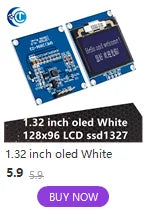 ‌4-Digit 7-Segment LED Display Module with 74HC595 Shift Register (Serial Interface) for Arduino