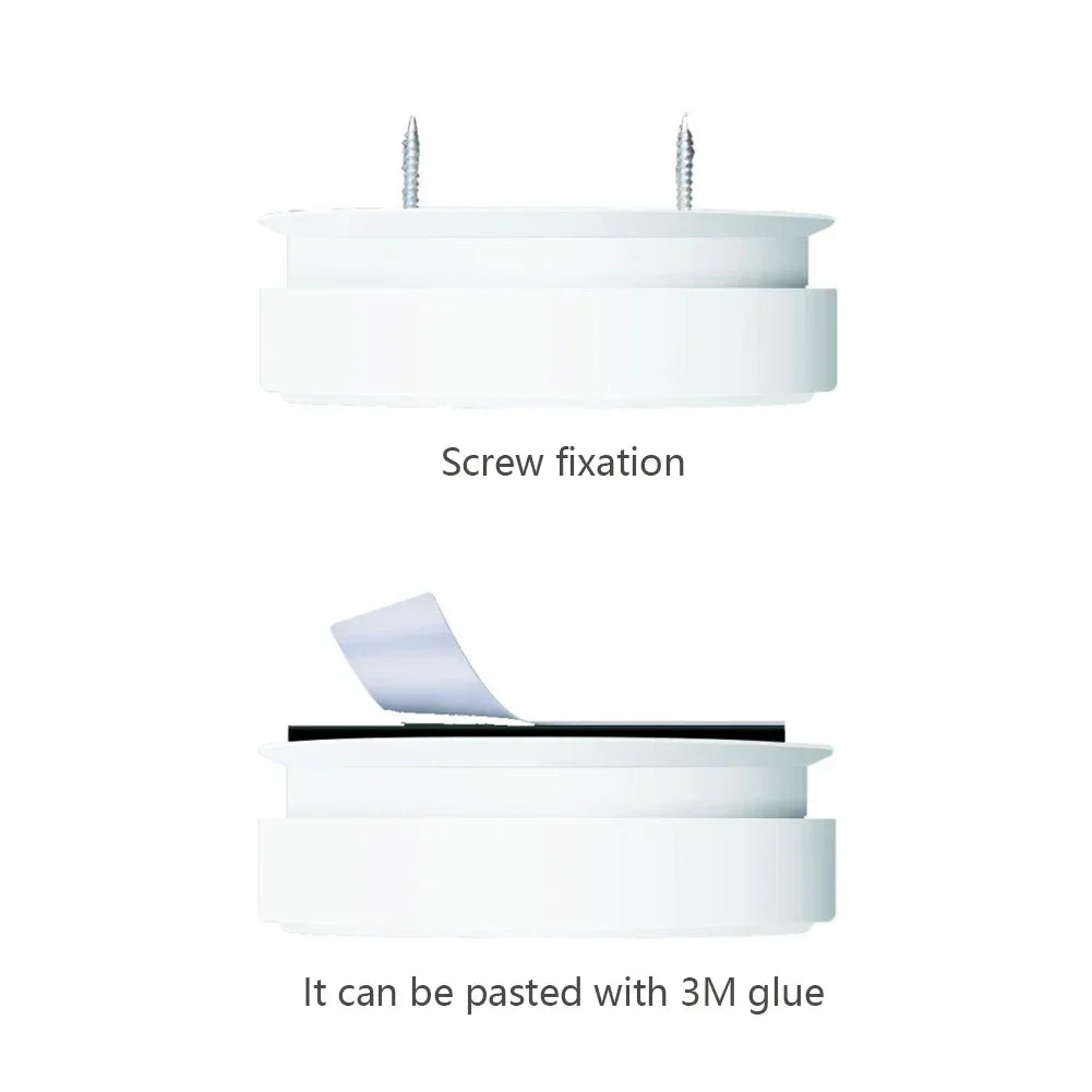 LCD CO Sensor Alarm Carbon Monoxide Poisoning Smoke Detector Built In 85dB Siren Independent Co Poisoning Warning Detector