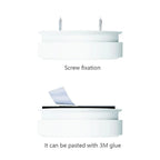 LCD CO Sensor Alarm Carbon Monoxide Poisoning Smoke Detector Built In 85dB Siren Independent Co Poisoning Warning Detector