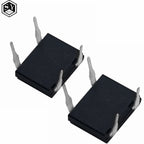 10pcs/lot diode bridge retifica DB207 DIP-4 DB207S DIP4 2A 1000V power diode rectifier 1000v electronic components