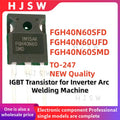 5/10PCS 100% NEW Quality FGH40N60SFD FGH40N60UFD FGH40N60SMD FGH 40N60SFD 40N60UFD 40N60SMD TO-247 40A 600V IGBT Transistor