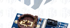 1PCS/5pcs/10pcs  New PCF8563 PCF8563T 8563 IIC Real Time Clock RTC Module Board Good than DS3231 AT24C32 3.3V