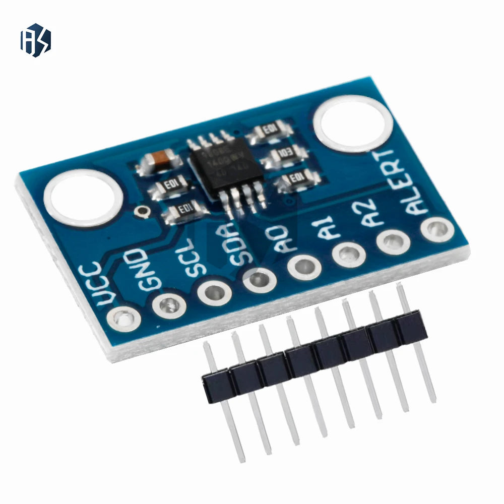 High Accuracy Temperature Sensor MCP9808 I2C Breakout Board Module 2.7V-5V Logic Voltage for Ardunio IIC