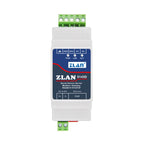 Promotion ZLAN5143D DIN Rail RS485 To Ethernet RJ45 Converter Server Device Modbus RTU TCP Gateway