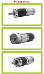 PGM42-775 Metal Planetary Geared DC Geared Motor DC 12V~24V 1600RPM~8RPM High Torque and Forward/Reverse PWM Speed Regulation
