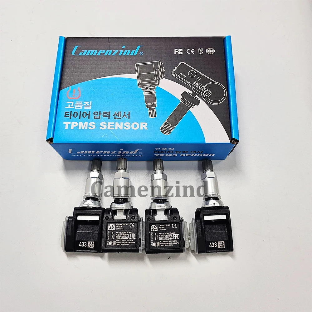 For BMW 5 7-Series G30 G11 X3 X4 X6 Mercedes-Benz A E GLE-Class 433MHz TPMS SENSOR A0009052102 36106887140 6887147-01 0009052102