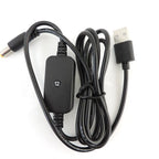 USB type a male 5V to DC 9V 12V Step Up Boost Line wire Cable Module Power Converter connector powerbank charging Cable Module