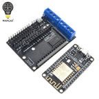 AEAK Node MCU Development Kit NodeMCU + Motor Shield Esp Wifi Esp8266 Esp-12e diy rc toy remote control Lua IoT smart car Esp12e