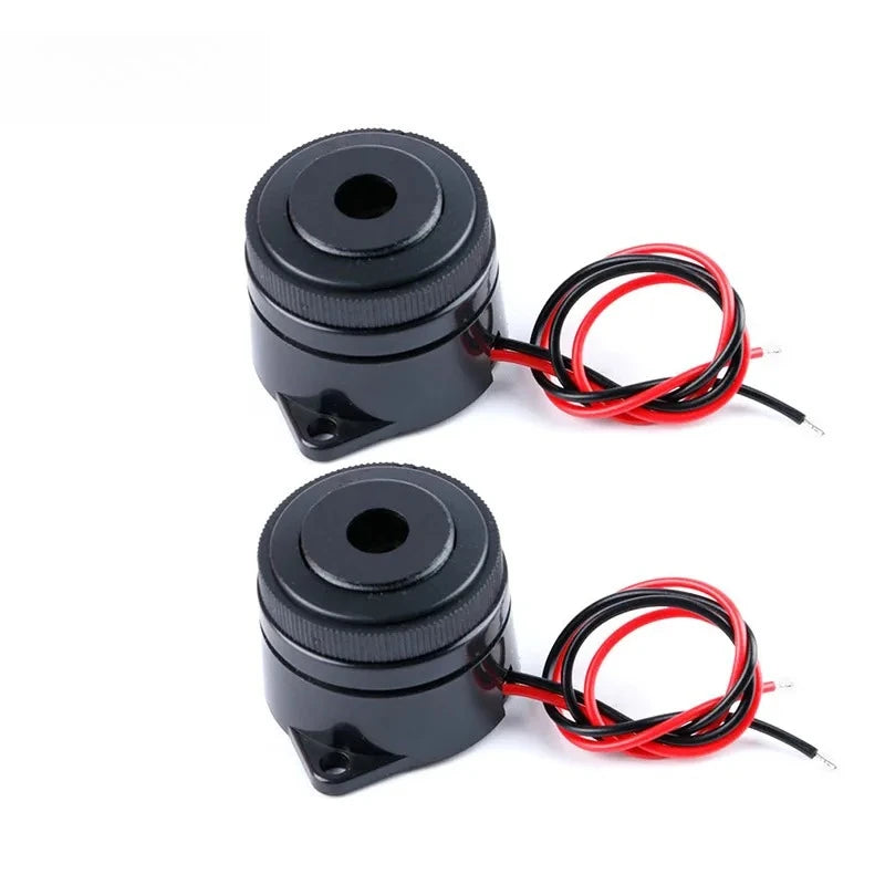 2910 Piezo Electric Active Buzzer Beep Speaker 3-24V 90DB 3025 Continuous Sound Alarm DIY Spiral DC Refrigeration Equipment
