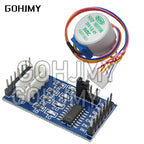 1PCS/LOT ULN2003 28BYJ-48 5V Reduction Step Motor Gear Stepper Motor 4 Phase Step Motor