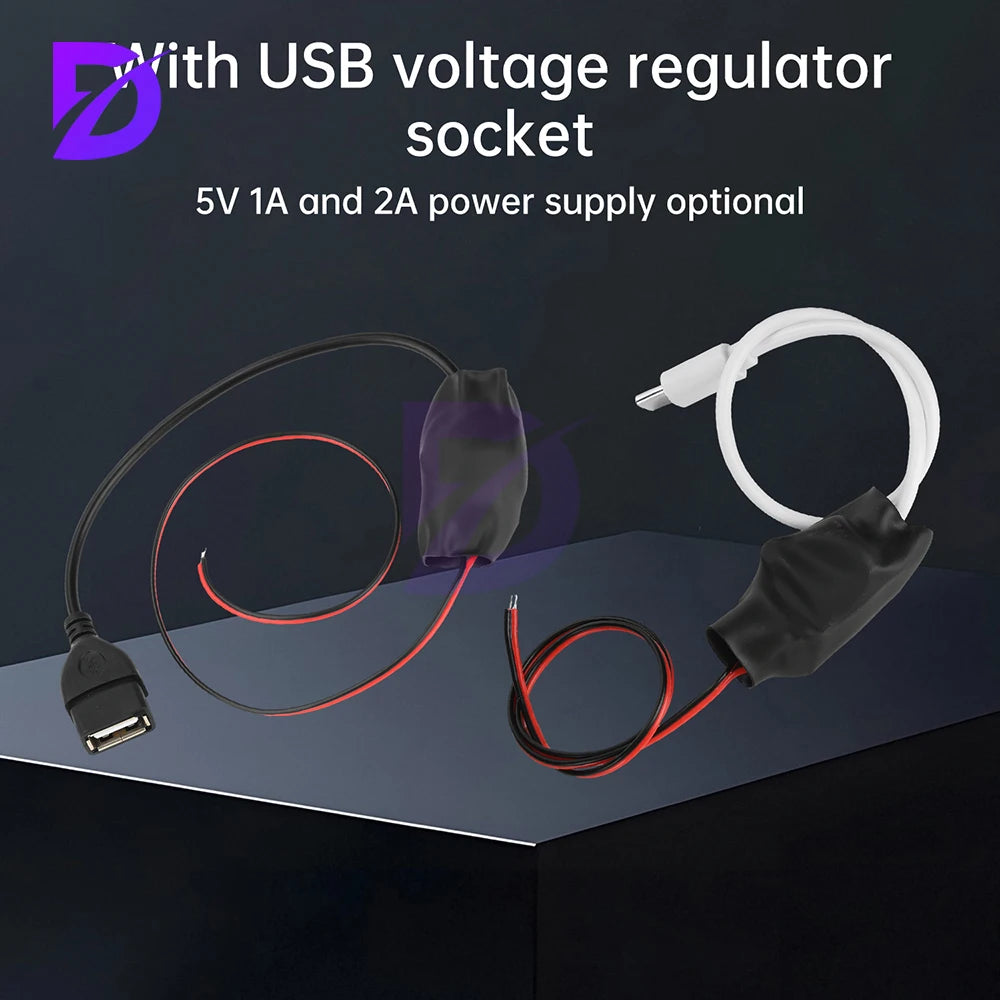 1A 5W Transformer Wireless Camera Dedicated USB Voltage Regulator Power Supply Module DC Step-down Converter AC 220V To DC 5V