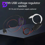 1A 5W Transformer Wireless Camera Dedicated USB Voltage Regulator Power Supply Module DC Step-down Converter AC 220V To DC 5V