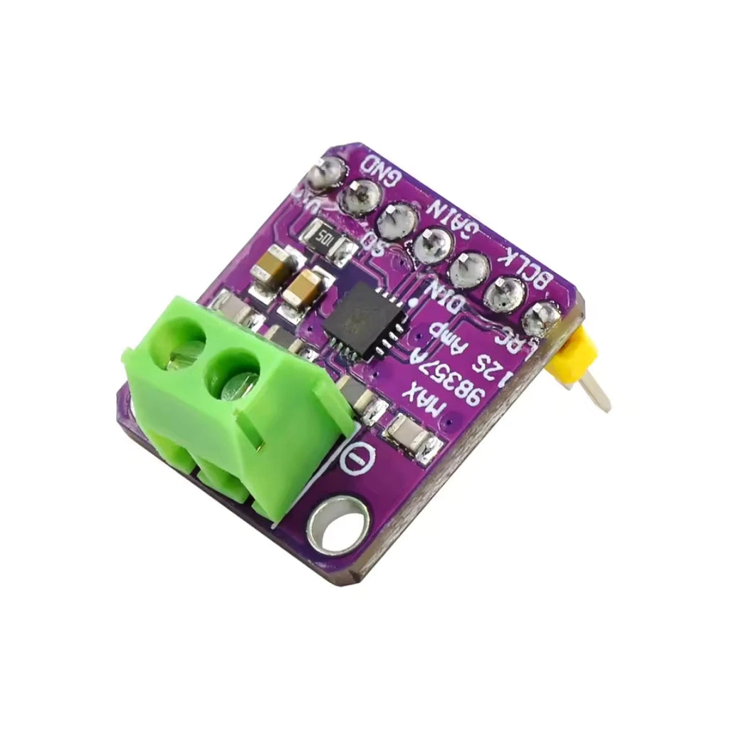1-10pcs MAX98357A Audio Amplifier Module 3006 I2S 3W Class D Amplifier Without Filtering DIY Power Amplifier Board MAX98357 BGA