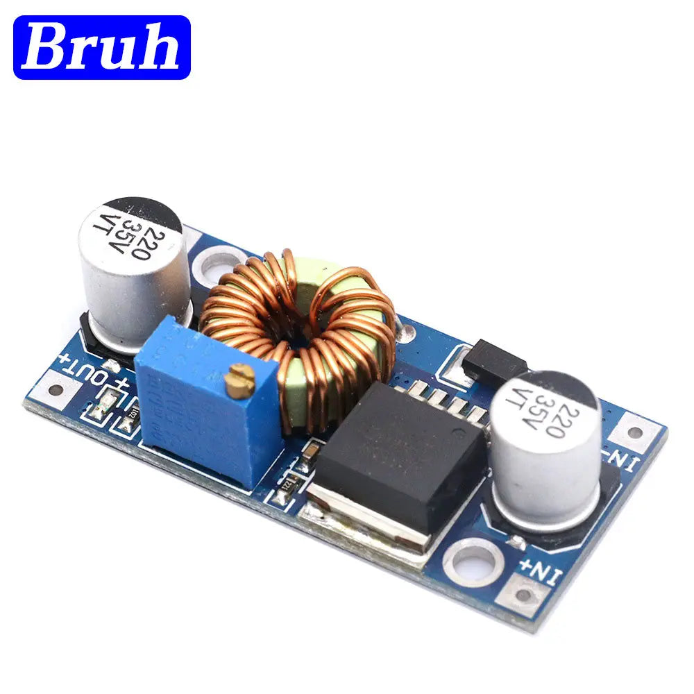DC-DC XL4005 DSN5000 Beyond LM2596 DC-DC adjustable step-down 5A power Supply module 5A Large current Large power