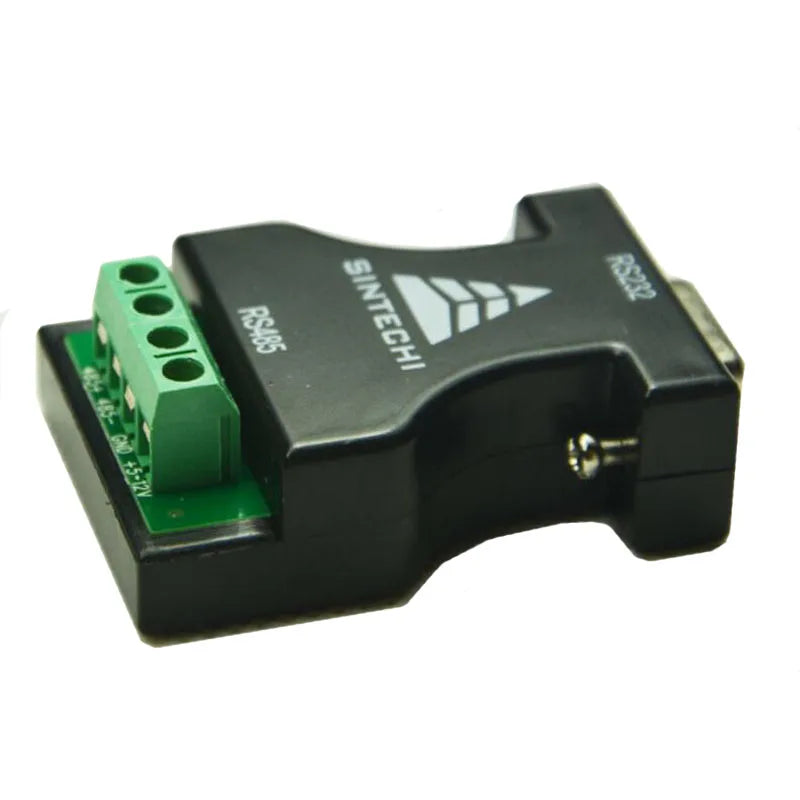 RS-232 RS232 to RS-485 RS485 Interface Serial Adapter Converter NEW Passive Two Way Converter for Master Single-chip Computer