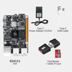 3D Depth Scanner Camera Nuwa-HP60C RGB  Light Imaging Sensor USB FOV 73.8° 0.2-4M For Raspberry PI ROS AI Robot Drones Car