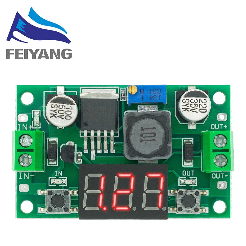 High Quality 3A Adjustable DC-DC LM2596 LM2596S input 4V-35V Output 1.23V-30V dc-dc Step-down Power Supply Regulator module