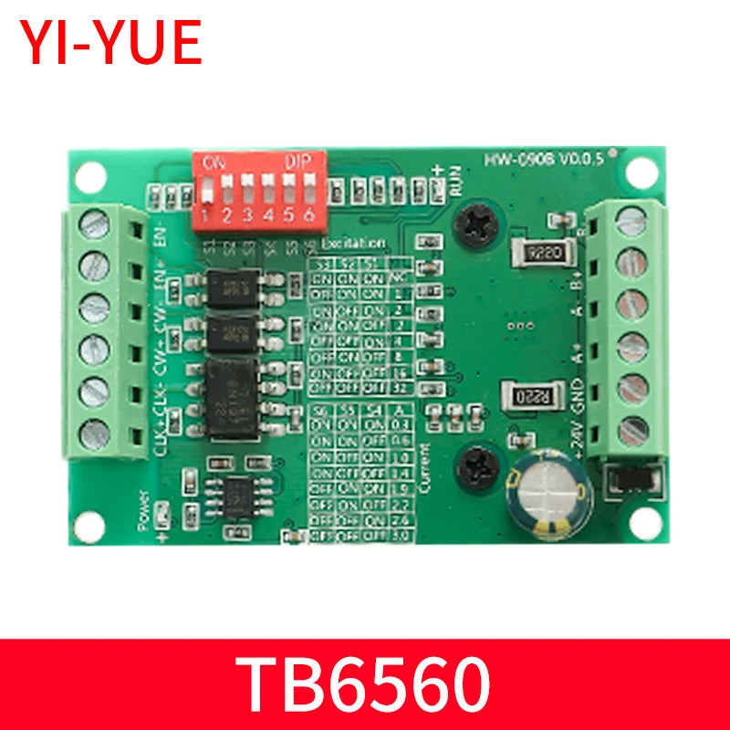 TB6560 TB6600 Upgraded 3A 32 Subdivision 4257 Stepper Motor Driver Motor Driver Board