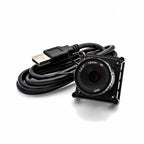 2.3MP HD Global Shutter USB Camera Module 1080P 90FPS 1/2.6" CMOS USB2.0 Plug And Play With 5-100mm Varifocal CS Mount Lens