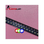 100pcs SMD LED 0402 1615 0807 1206 5050 3528 RGB 4Pin Diode LED High quality, high brightness color red green blue
