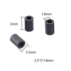 For Clearer Audio Output 3.5*3*1.2MM Ferrite Bead Anti-interference Clip Voltage Spike Protection For Radio Equipment