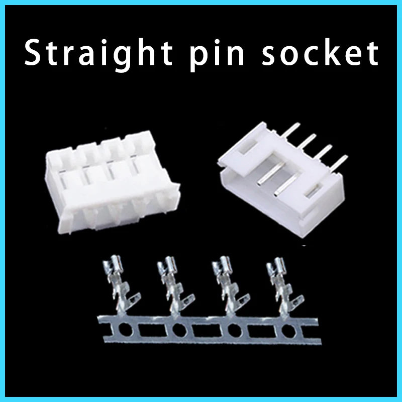 JST PH2.0 2/3/4/5 Pin Terminals Plastic Shell Male Plug + Female Socket Wire Connector PH2.0 2P 3P 4P 5P 6P 7P 8P 9P 10P 12P