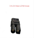 EC5 Male to XT90 Female XT90 Male to EC5 Female XT60 One Piece Adaptor Plug for RC hobby  plane boat car charger accessories