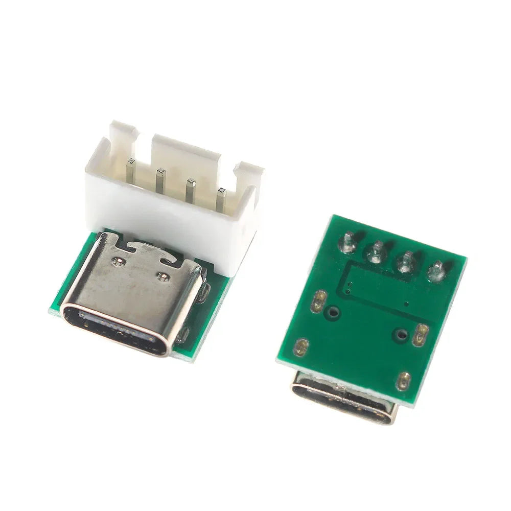 10PCS TYPE-C DIY USB PCB board double-sided USB3.1 16P PCB electronic Test board