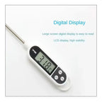 Stainless Steel Probe Type Household Food Thermometer Pen Type Milk Temperature Cooking Food Thermometer