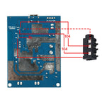 DC 6.6V-8.4V BT Amplifier Board With 2 x 25W Adjustable Tuning And Integrated Charging Type C Bluetooth Amplifier Module