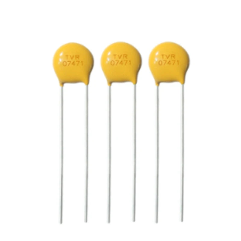 10pcs Varistors TVR07270/271/390/431/471/561/681/751KSY 7MM piezoresistor 7D270/271/390/431/471/561/681/751